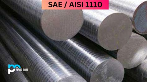 SAE/AISI 1110 Carbon Steel (UNS G11100)